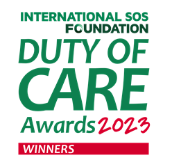 Duty of Care Winners logo