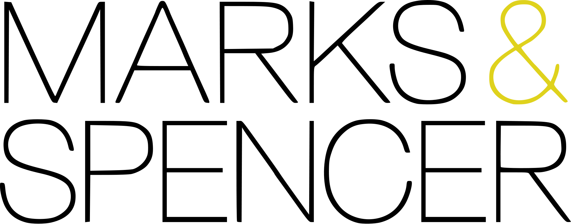 Marks and Spencer Logo